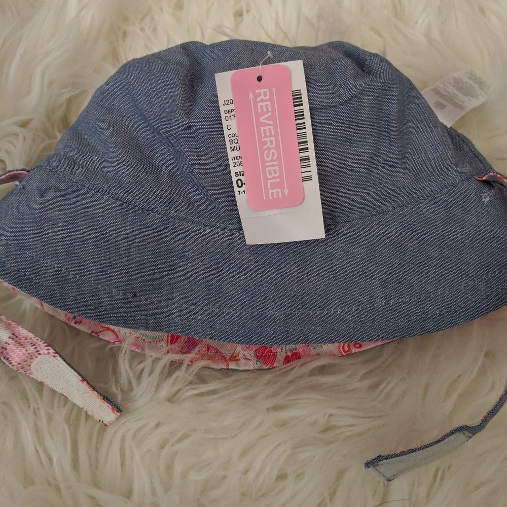 NWT Baby Girls Sun Hat